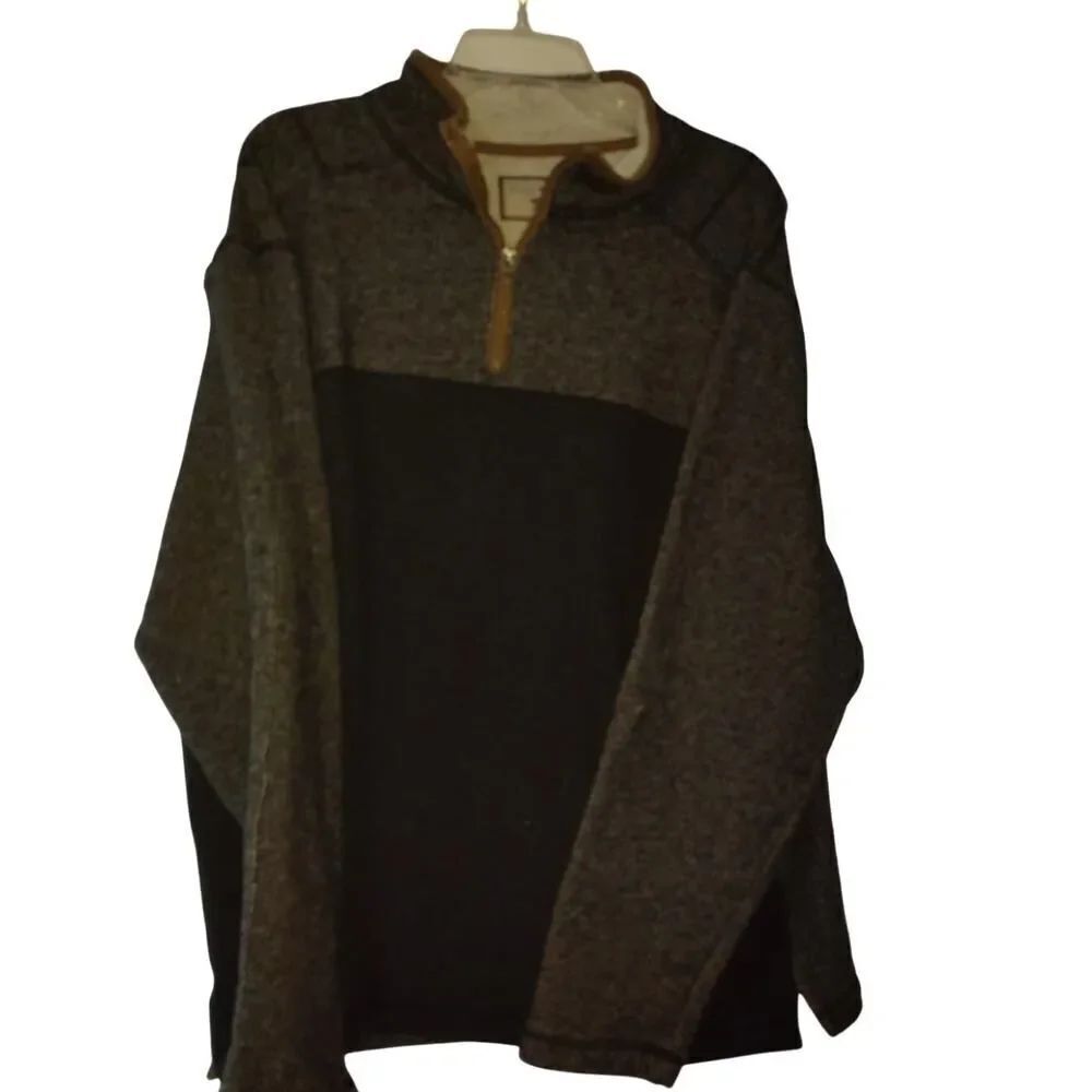 Dakota Grizzly Men's Gray Heavy Pullover - Size XXL
